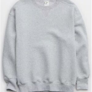 Aerie Gray Crewneck Sweatshirt